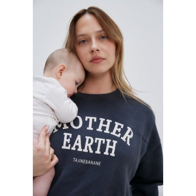 Tajinebanane kojící mikina Mother Earth – Zboží Dáma