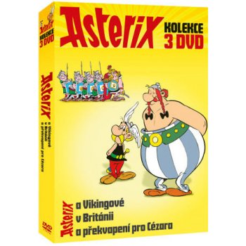 Asterixova kolekce 3import DVD