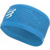 Čelenka Compressport headband On Off Light Blue