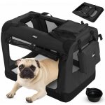 Leopet Přepravní box pro psy S 49,5 x 34,5 x 35 cm – Sleviste.cz