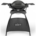 Weber Q 1400 Stand Dark Grey tmavošedý – Sleviste.cz