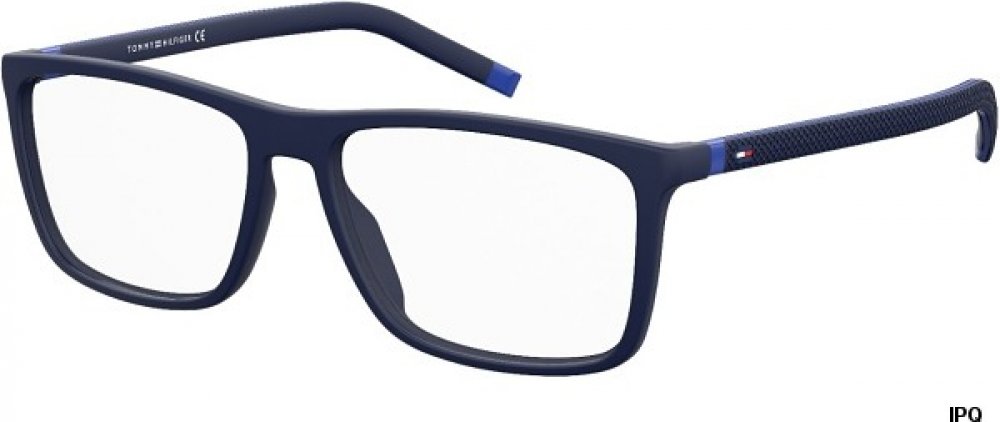 Dioptrické brýle Tommy Hilfiger TH 1742 IPQ matná modrá | Srovnanicen.cz