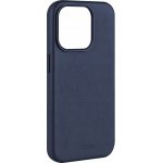 FIXED MagLeather kožené s podporou Magsafe Apple iPhone 15 Pro modré FIXLM-1202-BL – Zboží Mobilmania