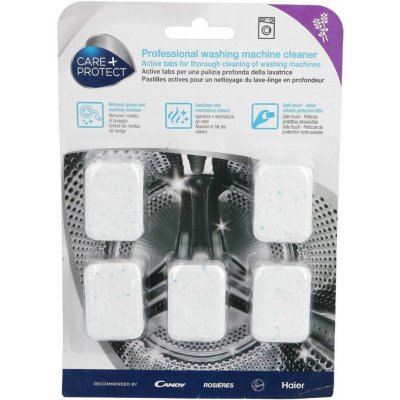 Care + Protect Profesionální čistič pro myčky nádobí, citrón 5 tablet – Zboží Dáma Care + Protect Profesionální čistič pro myčky nádobí, citrón 5 tablet – Zboží Dáma