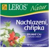 Čaj Leros Natur Nachlazení chřipka 20 x 1,5 g