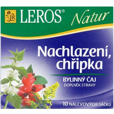 Leros Natur Nachlazení chřipka 20 x 1,5 g – Sleviste.cz