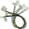 PC kabel Akasa pro synchronizaci 3 ventilátorů se základní deskou AK-CB002
