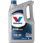 Valvoline SynPower MST C3 5W-40 5 l – Hledejceny.cz