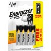 Baterie primární Energizer Alkaline Power AAA 4ks EB010