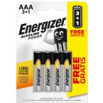 Energizer Alkaline Power AAA 4ks EB010 – Zbozi.Blesk.cz