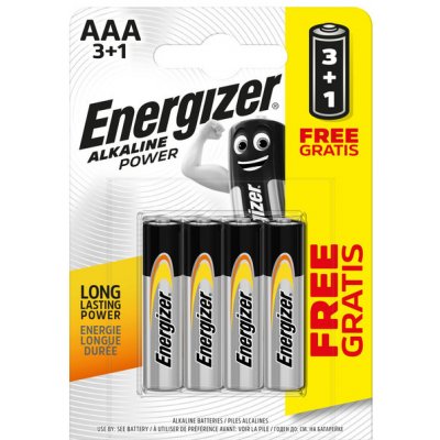 Energizer Alkaline Power AAA 4ks EB010