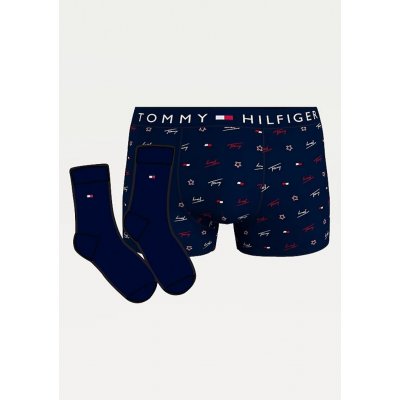 Tommy Hilfiger set boxerky a ponožky – Zboží Mobilmania