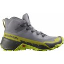 Salomon Cross Hike Mid GTX 2 M L47064600 quiet shade acid lime golden lime