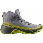 Salomon Cross Hike Mid GTX 2 M L47064600 quiet shade acid lime golden lime – Zboží Mobilmania