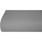 Top prostěradla.cz bavlna prostěradlo klasické šedé 140x225 – Hledejceny.cz