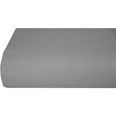 Top prostěradla.cz bavlna prostěradlo klasické šedé 140x225 – Hledejceny.cz