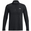 Pánská mikina Under Armour Seamless Stride 1/4 Zip černá