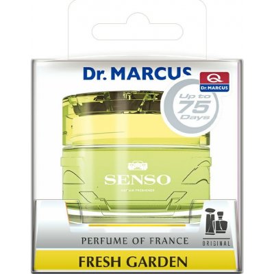 Dr. MARCUS SENSO DELUXE FRESH GARDEN 50 ml – Hledejceny.cz