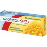 ANALERGIN NEO POR 5MG TBL FLM 20 – Hledejceny.cz