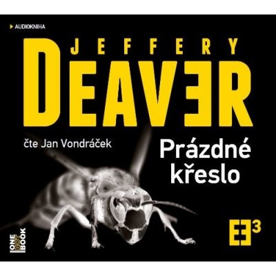 Prázdné křeslo - 2 CDmp3 Čte Jan Vondráček - Deaver Jeffery