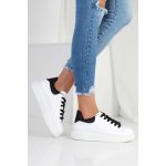 DoAndBe tenisky na platformě J565-1WH.B – Sleviste.cz