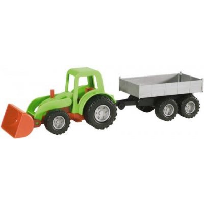 Lena Mini traktor s přívěsem