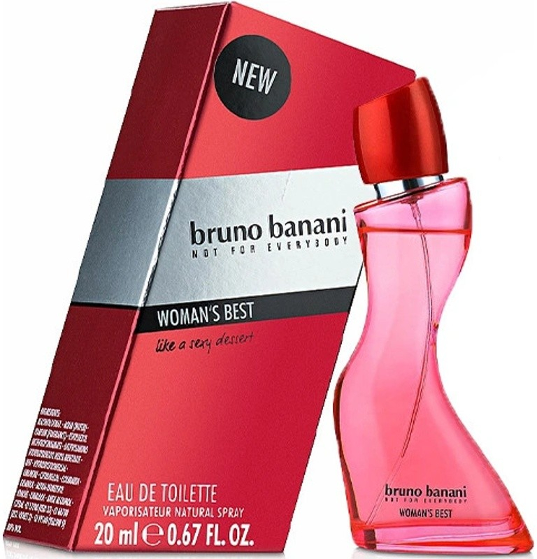 Bruno Banani Best toaletní voda dámská 20 ml