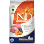 N&D Pumpkin Dog Adult Mini Grain Free Lamb & Blueberry 7 kg – Zboží Dáma