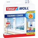 tesa THERMO COVER 05430-00000-01 izolační fólie na okna tesaMOLL® transparentní (d x š) 1.7 m x 1.5 m 1 ks