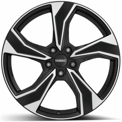 Dezent KB 7x17 5x114,3 ET53 black polished – Hledejceny.cz