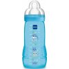 Láhev a nápitka MAM láhev Baby bottle modrá 330ml