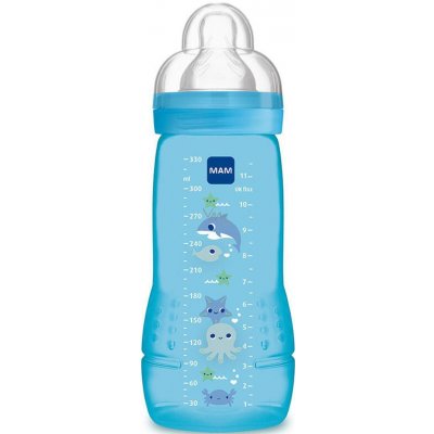 MAM láhev Baby bottle modrá 330ml