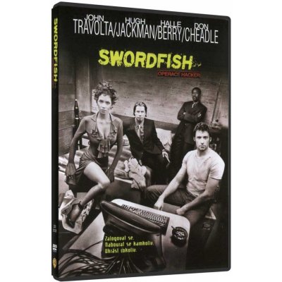 Swordfish: Operace Hacker DVD – Hledejceny.cz