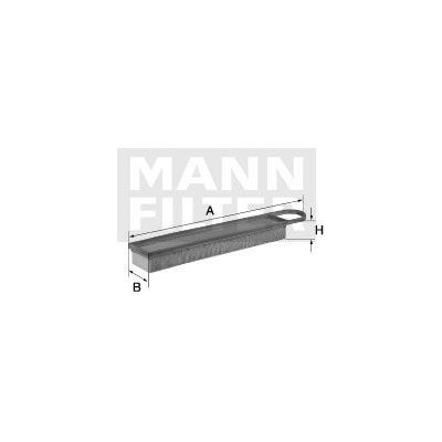 MANN-FILTER Vzduchový filtr MANN MF C35006 – Hledejceny.cz