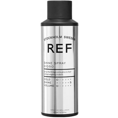 Ref Stockholm Shine Spray N°050 lehký sprej pro lesk vlasů 200 ml