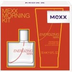 Mexx Energizing Man EDT 30 ml + sprchový gel 50 ml dárková sada – Hledejceny.cz