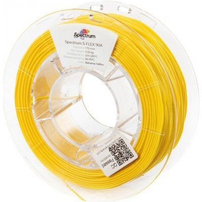 Spectrum S-FLEX 90A bahama yellow 1,75mm 0,5kg – Zboží Živě
