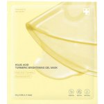 Medicube Gelová pleťová maska s kyselinou kojovou Kojic Acid Turmeric Brightening Gel Mask 28 g 1 ks – Zboží Dáma