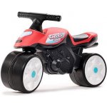 FALK Baby Moto Street Champion s tichými gumovými kolečky červené – Zboží Mobilmania