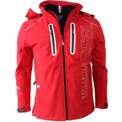 Geographical Norway Toucan men softhell červená