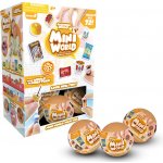 MAC TOYS Mini World Domáci spotřebiče různé druhy s překvapením – Hledejceny.cz