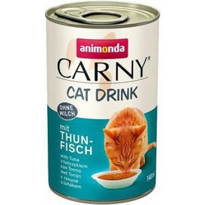Carny Cat nápoj s tuňákem 140 ml