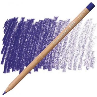 Caran d'Ache 6901 Luminance umělecké pastelky nejvyšší kvality kusové 1 ks Violet 120 – Sleviste.cz