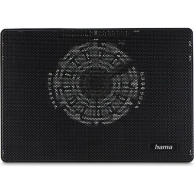 Hama chladicí stojan Slim pro notebook, tichý černý; 126808 – Sleviste.cz