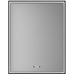 Bezdoteku KZ4 Nemlžící koupelnové zrcadlo s LED osvětlením 90x70 cm – Sleviste.cz