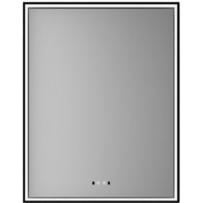 Bezdoteku KZ4 Nemlžící koupelnové zrcadlo s LED osvětlením 90x70 cm – Sleviste.cz