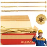 Tesařský vrut klimasa šroub-met do dřeva 8x280 torx 50 Ks – Hledejceny.cz