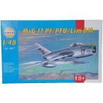 Směr Model letadla MiG 17PF PFU Lim6M 1:48 – Zbozi.Blesk.cz