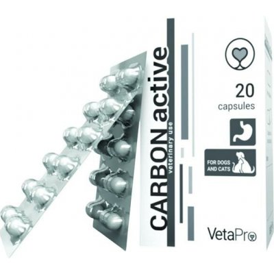 VetaPro CarbonActive 20 cps – Hledejceny.cz