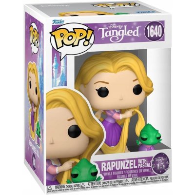 Funko Pop! 1640 Disney Tangled Rapunzel With Pascal – Hledejceny.cz